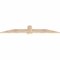 Ekena Millwork Eugene Smooth Timber Gable Bracket, Douglas Fir, 72"W x 12"H x 1 1/2"D x 5 1/2"F, 4/12 Pitch GBW072X12X0206EUG00SDF - alternate 5